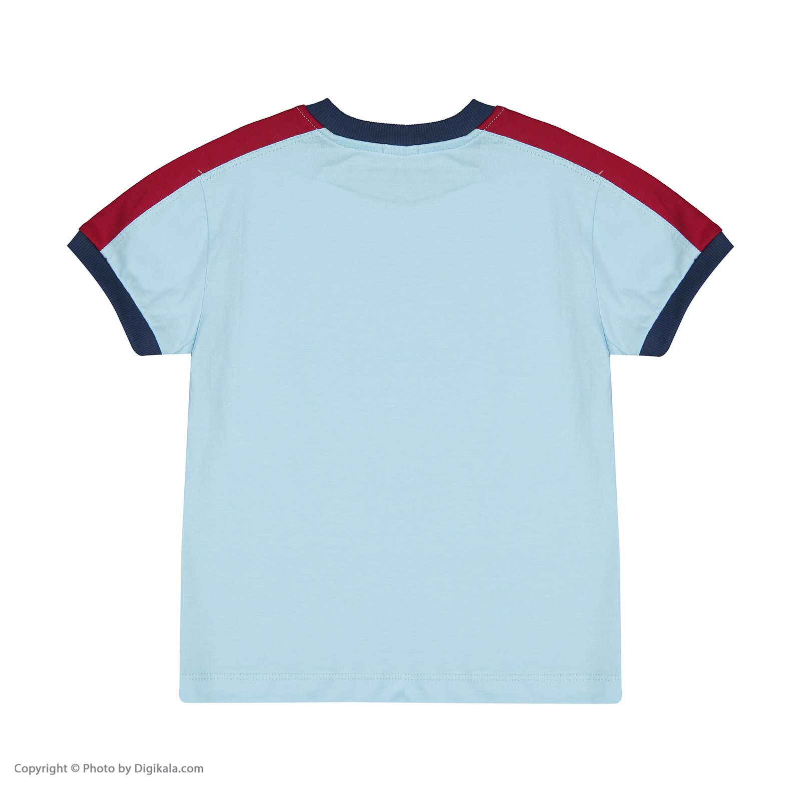تی شرت آستین کوتاه بچگانه ایزی دو مدل 2181294-51 - - 3