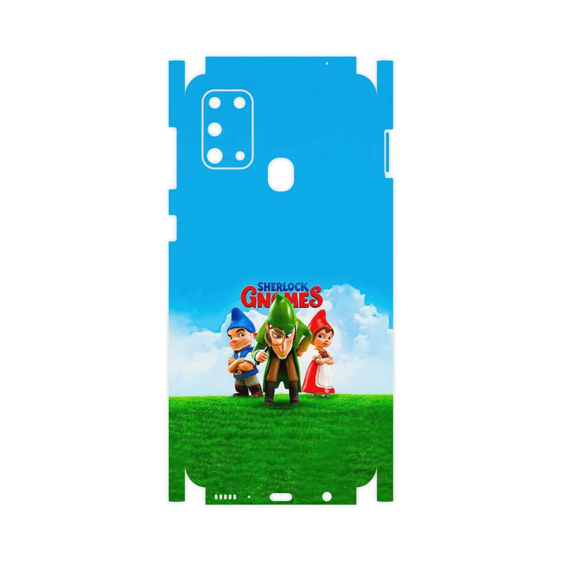 برچسب پوششی ماهوت مدل Sherlock Gnomes-FullSkin مناسب برای گوشی موبایل سامسونگ Galaxy M31