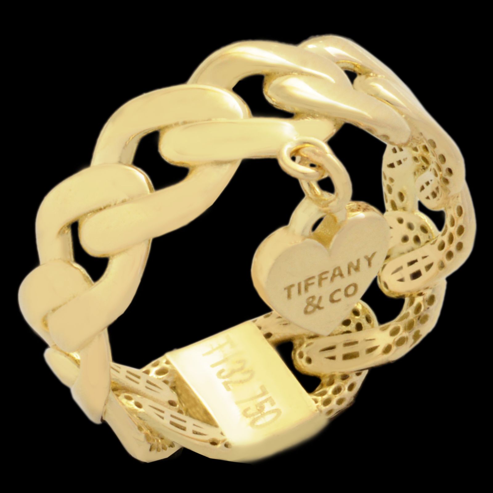 انگشتر طلا 18 عیار زنانه طلای مستجابی کد 56 -  - 1
