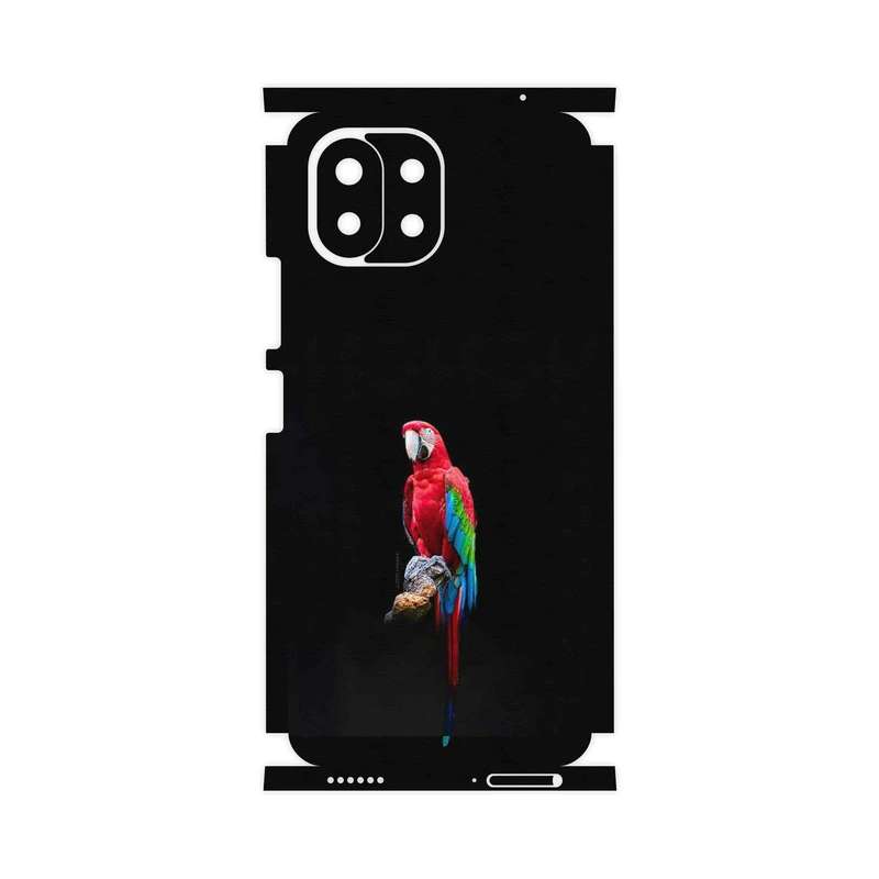 برچسب پوششی ماهوت مدل Parrot-FullSkin مناسب برای گوشی موبایل شیائومی 11 Lite 5G NE