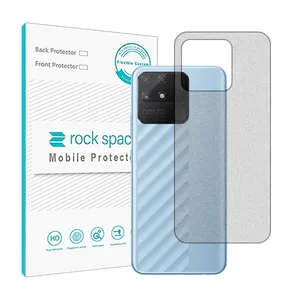 Rock space HyMTT model Matte phone back protector suitable for Realme Narzo 50A mobile phone