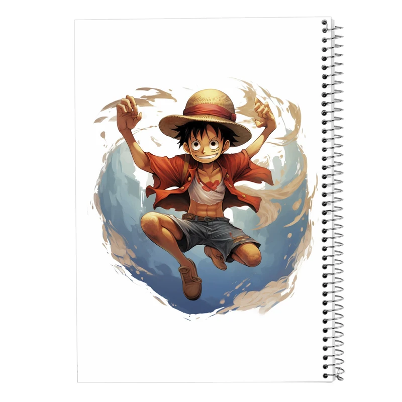 دفتر مشق 100 برگ مدوپد مدل وان پیس One Piece کد DF11534