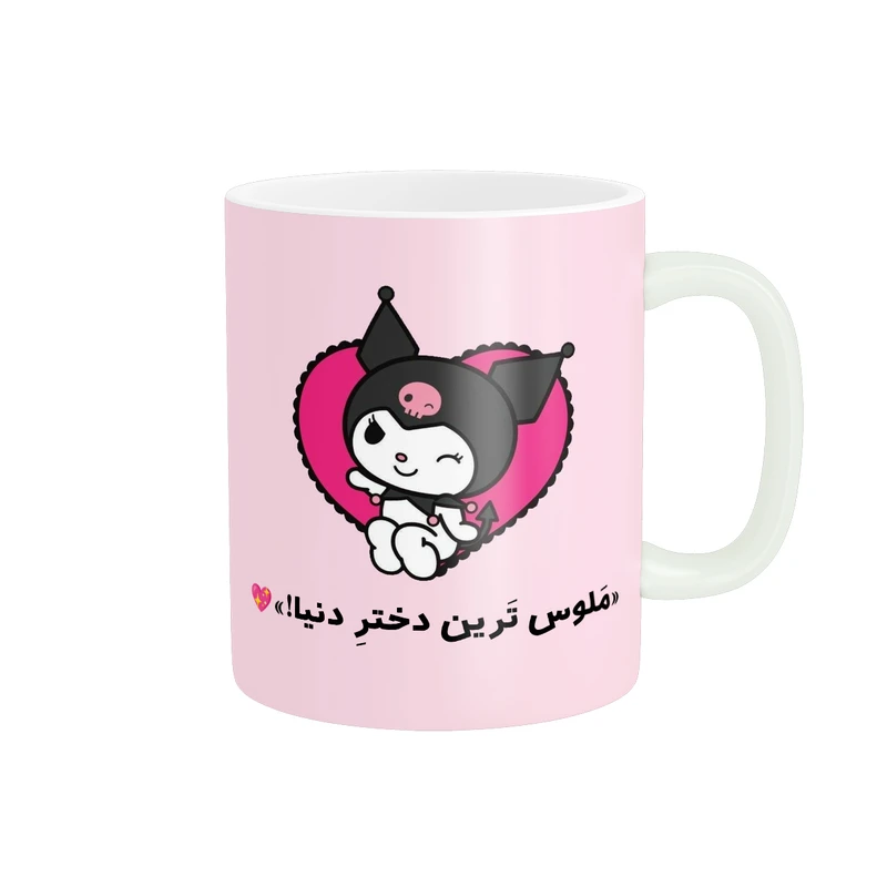 ماگ پادآفرین مدل کارتون کرومی و مای ملودی Kuromi کد PM3663