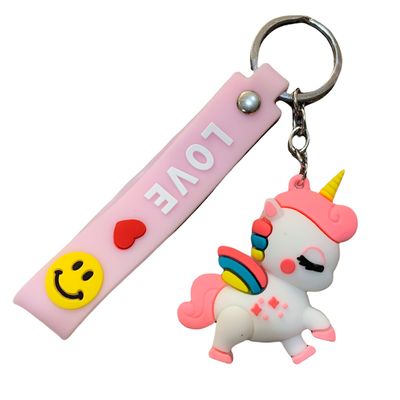 نقد و بررسی جاکلیدی دخترانه مدل سیلیکونی یونیکورن بالدار کد540 توسط خریداران