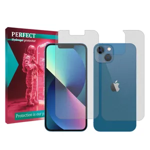 Perfect Matte screen protector suitable for Apple iPhone 13 Mobile phone with back protector