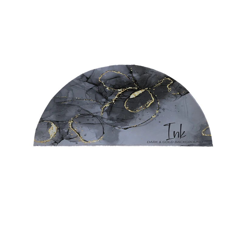 پادری مدل نیم دایره طرح سنگ کد 8478 سایز 90×45 سانتی متر