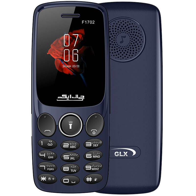 گوشی موبایل جی ال ایکس مدل f1702 دو سیم‌ کارت ظرفیت 32 مگابایت و رم 32 مگابایت