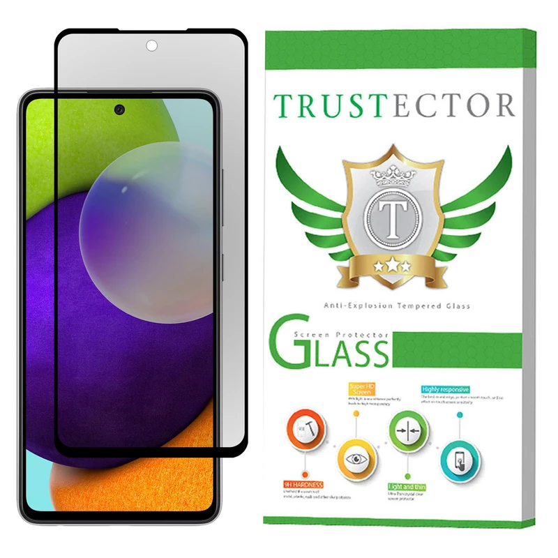 محافظ صفحه نمایش حریم شخصی تراستکتور مدل PRF-T مناسب برای گوشی موبایل سامسونگ Galaxy A52 