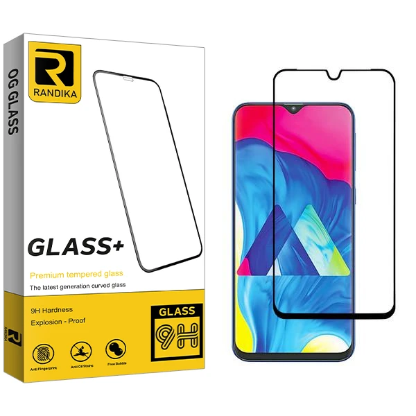 محافظ صفحه نمایش راندیکا مدل RK مناسب برای گوشی موبایل سامسونگ Galaxy M10