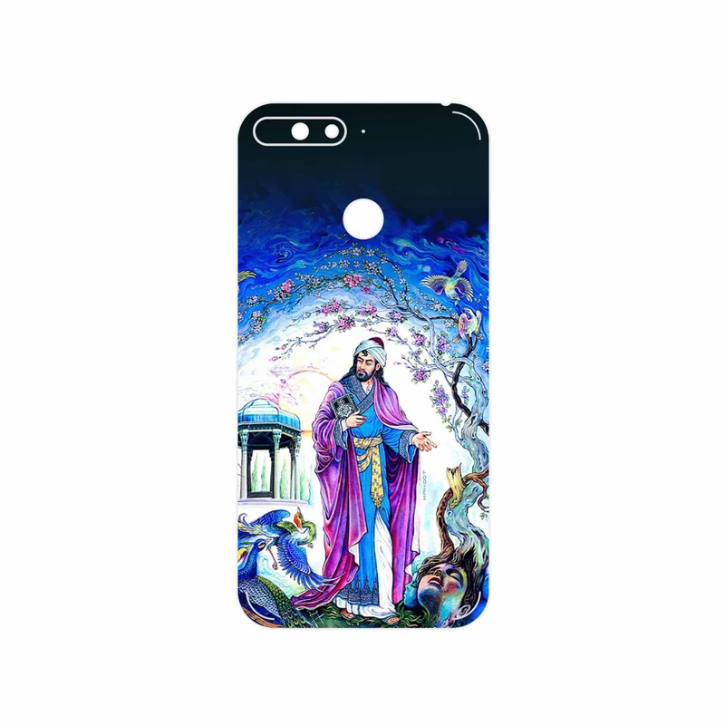 برچسب پوششی ماهوت مدل Hafiz مناسب برای گوشی موبایل هوآوی Y6 Prime 2018