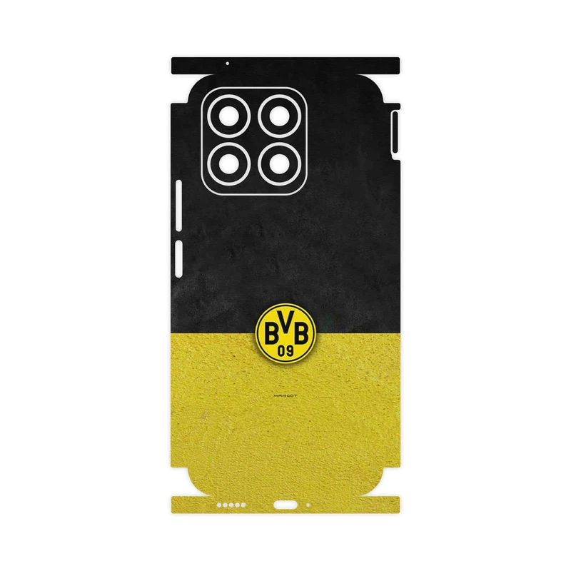 برچسب پوششی ماهوت مدل Borussia Dortmund FC-FullSkin مناسب برای گوشی موبایل آنر X8b