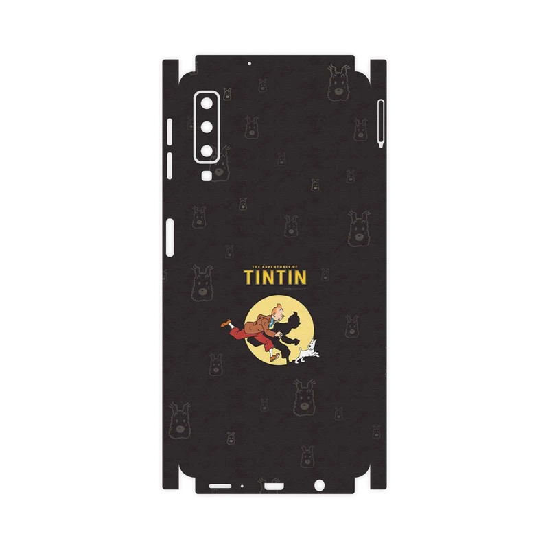 برچسب پوششی ماهوت مدل Tintin-FullSkin مناسب برای گوشی موبایل سامسونگ Galaxy A7 2018