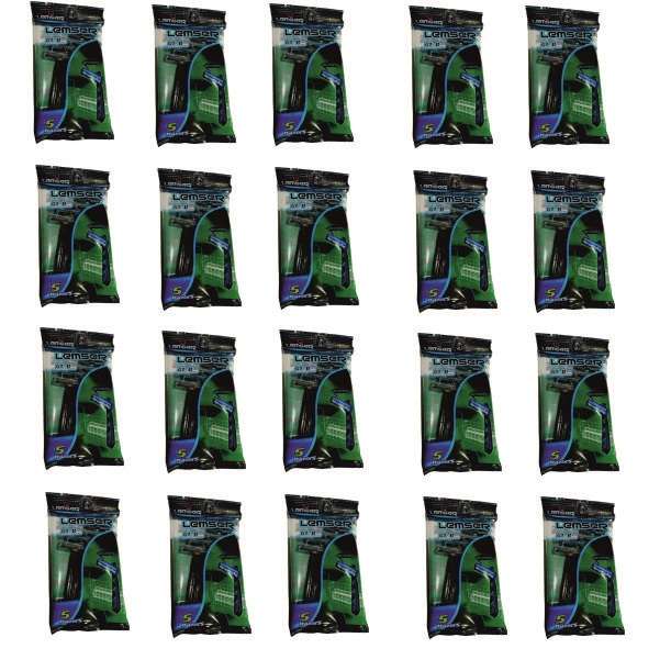 خود تراش ‏لمسر مدل GT-H مجموعه 20 عددی