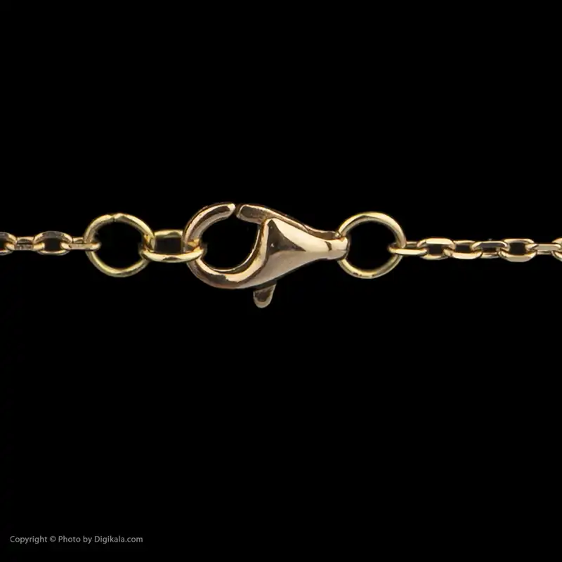 گردنبند طلا 18 عیار زنانه مایا ماهک مدل MM1285 طرح قفل تیفانی