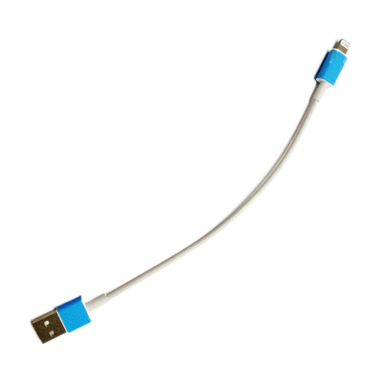 کابل تبدیل USB به لایتنینگ مدل APllee2024 طول 0.2 متر