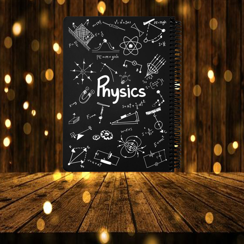 دفتر 100 برگ دات نوت طرح فیزیک مدل فرمول