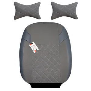 روکش صندلی خودرو سوشیانت مدل گندم مناسب برای پراید وانت 151 به همراه پشت گردنی   