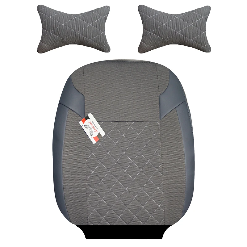 روکش صندلی خودرو سوشیانت مدل گندم مناسب برای پراید وانت 151 به همراه پشت گردنی   