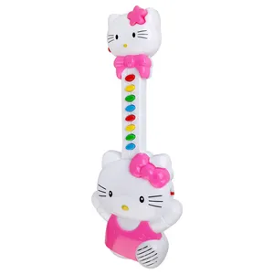 اسباب بازی مدل گیتار هلو کیتی موزیکال اسپادان تویز کد 300361