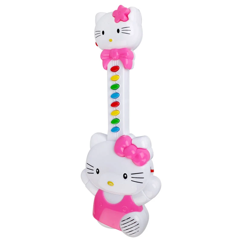 اسباب بازی مدل گیتار هلو کیتی موزیکال اسپادان تویز کد 300361