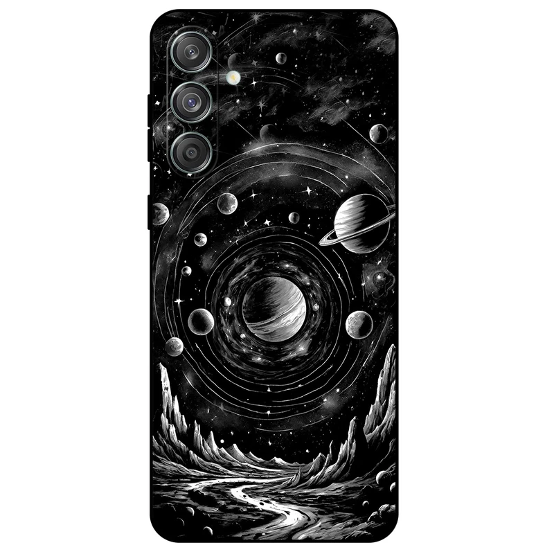 کاور مگافون طرح مریخ مدل 7424 مناسب برای گوشی موبایل سامسونگ Galaxy M55 5G