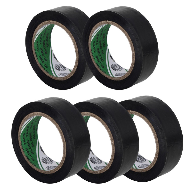 چسب برق گلوب مدل MMA-GLB-BLK5 مجموعه 5 عددی چسب برق گلوب مدل MMA-GLB-BLK5 مجموعه 5 عددی