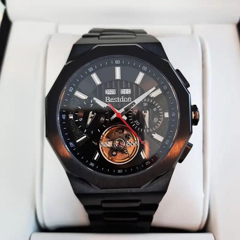 ساعت مچی عقربهای مردانه بستدون مدل BD71111G-B04