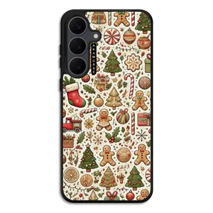 AKAM AMC-WSGS25FE-CHRISTMAS-21 Cover For Samsung Galaxy S25 FE