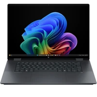 لپ تاپ 16 اینچی اچ&zwnj; پی مدل OmniBook X Flip 16-as0023dx-Core Ultra 7 256V-16GB LPDDR5X 8533MHz-1TB SSD-Touch-Backlit-W