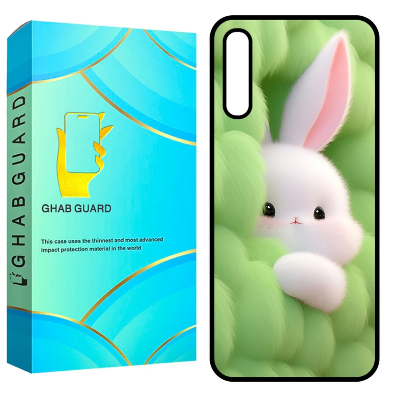  کاور قاب گارد طرح خرگوش مدل GCHPA50 مناسب برای گوشی موبایل سامسونگ Galaxy A50 / A50s / A30s