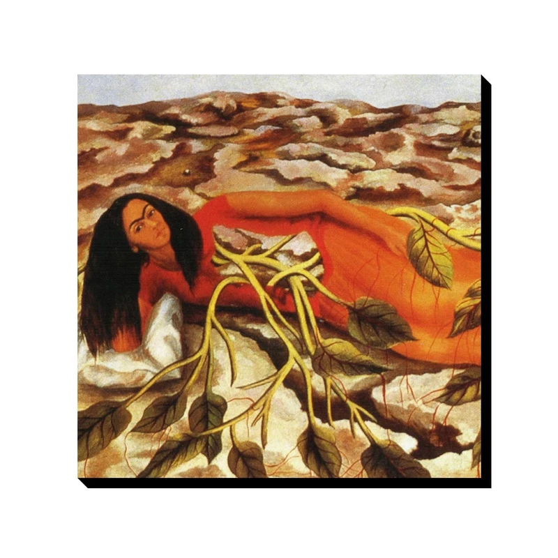 تابلو ترمه طراحان ایده طرح ریشه ها از فریدا کد art0152