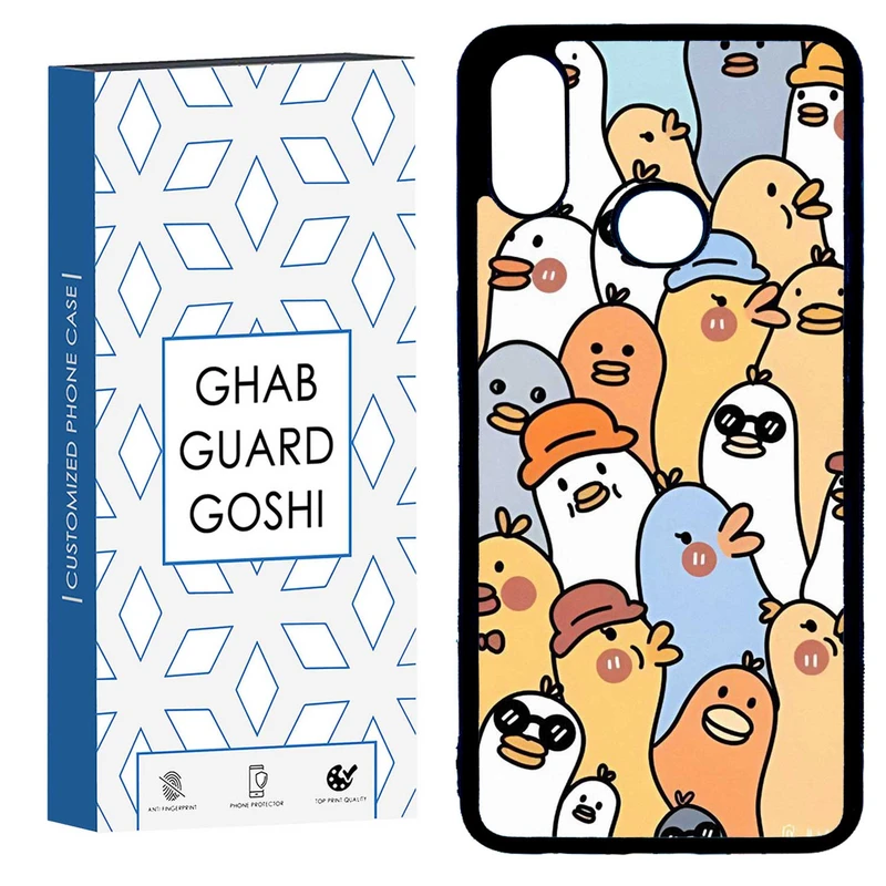 کاور قاب گارد گوشی طرح فانتزی کد TPU-064 مناسب برای گوشی موبایل سامسونگ GALAXY A10S