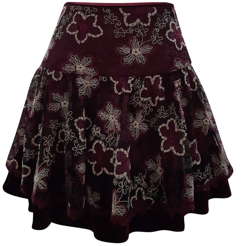  دامن زنانه کد 242