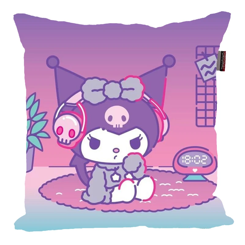 کوسن پاد آفرین مدل کارتون کرومی Kuromi کد PK301119 