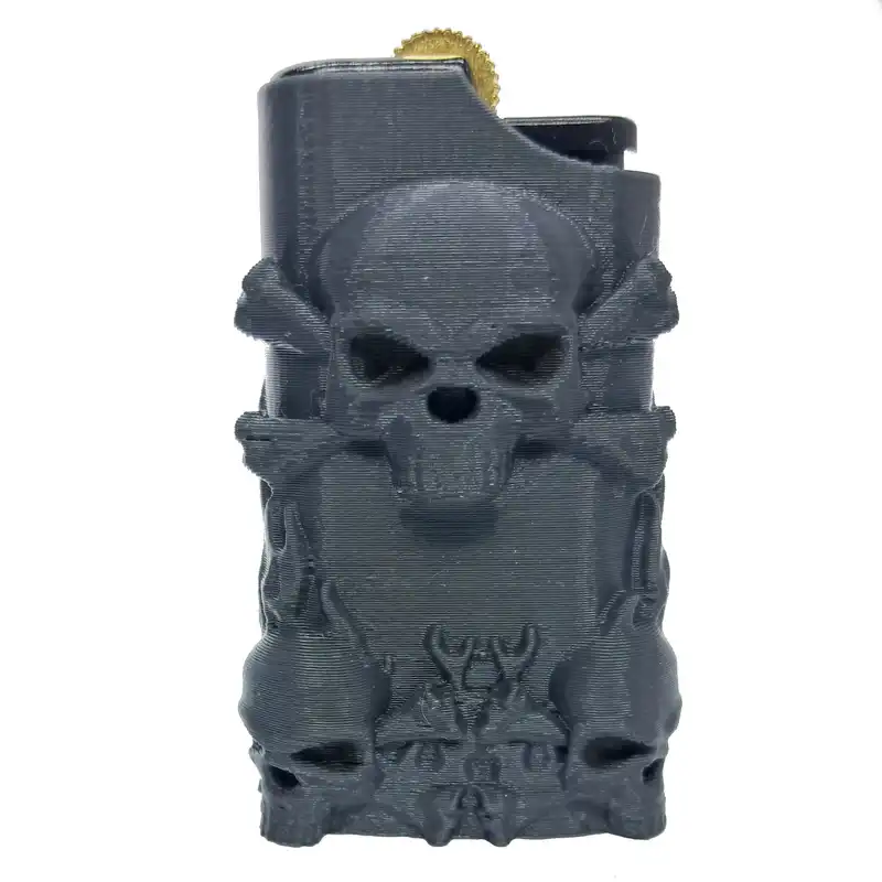 فندک مدل اسکلت و استخوان برجسته کد 2.6.16