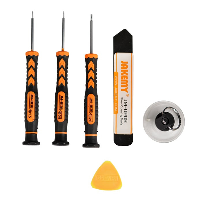 مجموعه 7 عددی ابزار  جیک مای مدل JM-8141