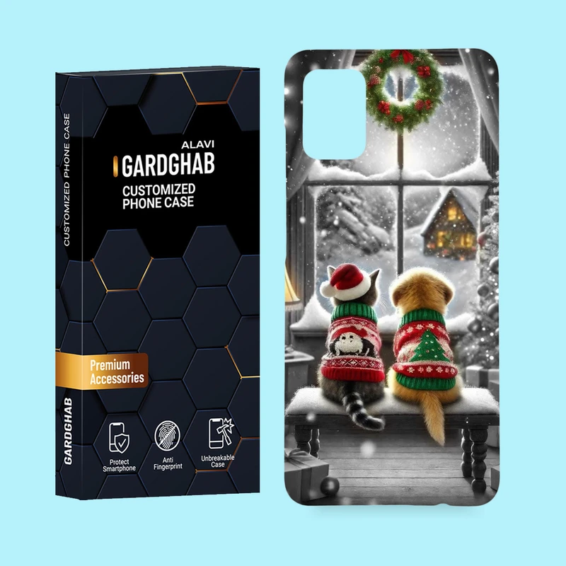 کاور گارد قاب علوی مدل هنری مناسب برای گوشی موبایل سامسونگ Galaxy A51