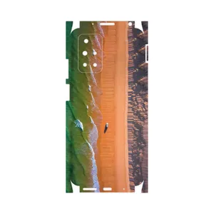 MAHOOT Beach and Green Sea-FullSkin Cover Sticker for Xiaomi Redmi 10 Prime