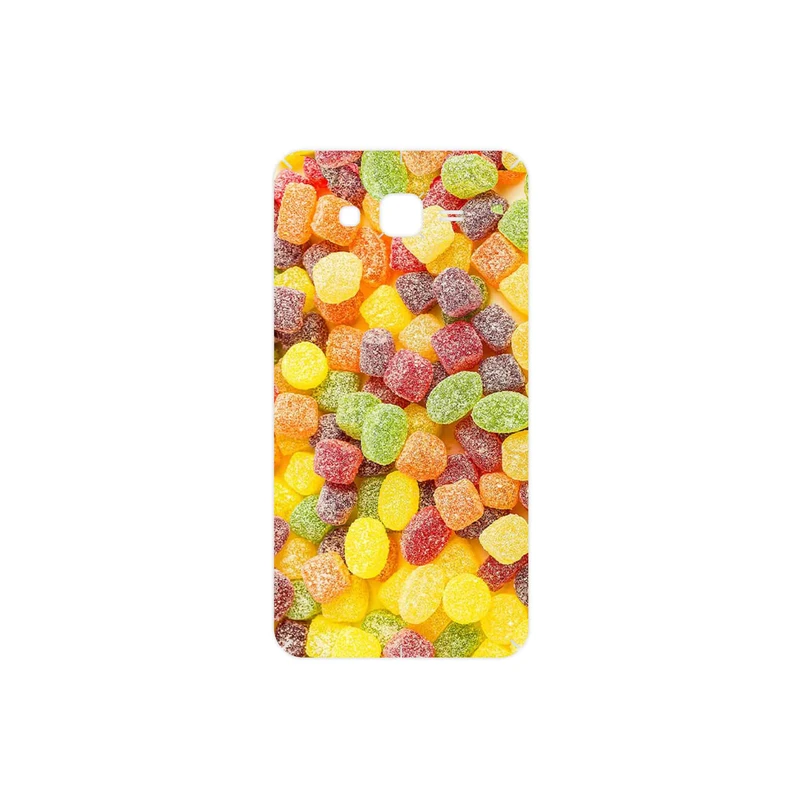برچسب پوششی ماهوت مدل Gummi candy 2 مناسب برای گوشی موبایل سامسونگ Galaxy J7 2015