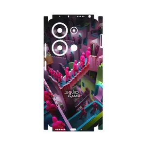 MAHOOT Squid Game-FullSkin Cover Sticker for Xiaomi Poco M6 Pro 4G