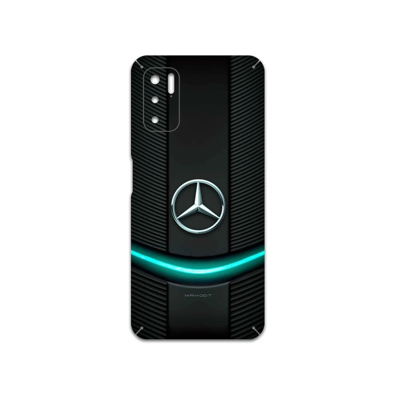 برچسب پوششی ماهوت مدل Mercedes-Benz مناسب برای گوشی موبایل شیائومی Redmi Note 10 5G
