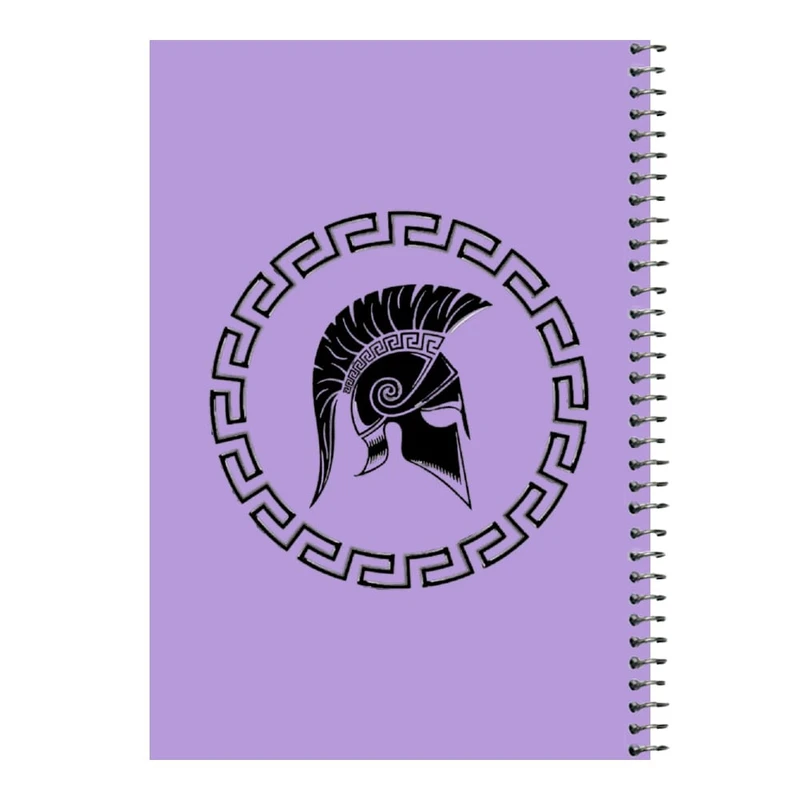 دفتر مشق 80 برگ اس جی مدل سرباز رومی   