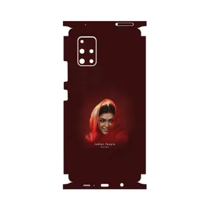 MAHOOT Portrait of an Indian Woman-FullSkin Cover Sticker for Samsung Galaxy A71 5G