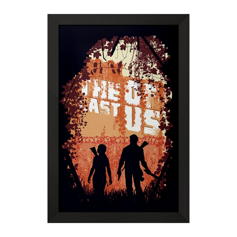 تابلو خندالو مدل لست آف آس (The Last Of Us) کد F1683
