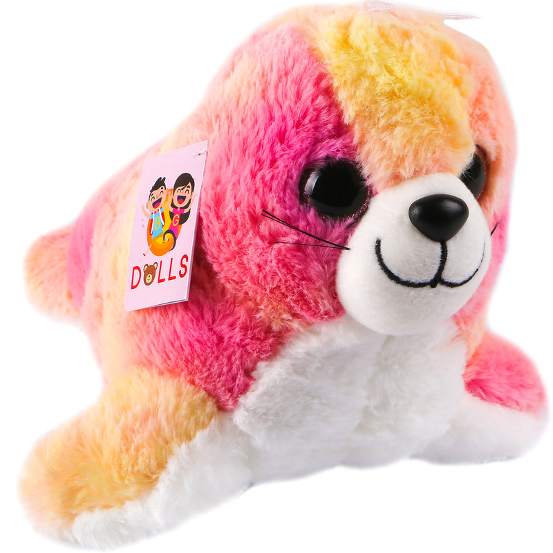 عروسک بی جی دالز مدل شیر دریایی کد BG 11531 طول 28 سانتی متر