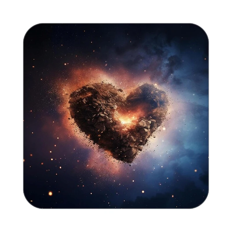 زیر لیوانی کاکتی مدل عاشقانه کد mp11966