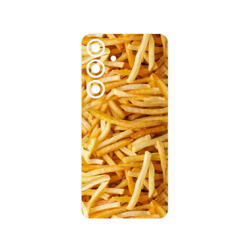 برچسب پوششی ماهوت مدل French fries مناسب برای گوشی موبایل سامسونگ Galaxy S24