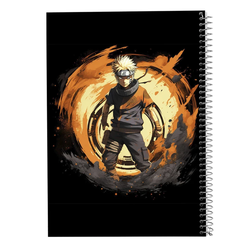 دفتر مشق 100 برگ مدوپد مدل Naroto کد DF11291