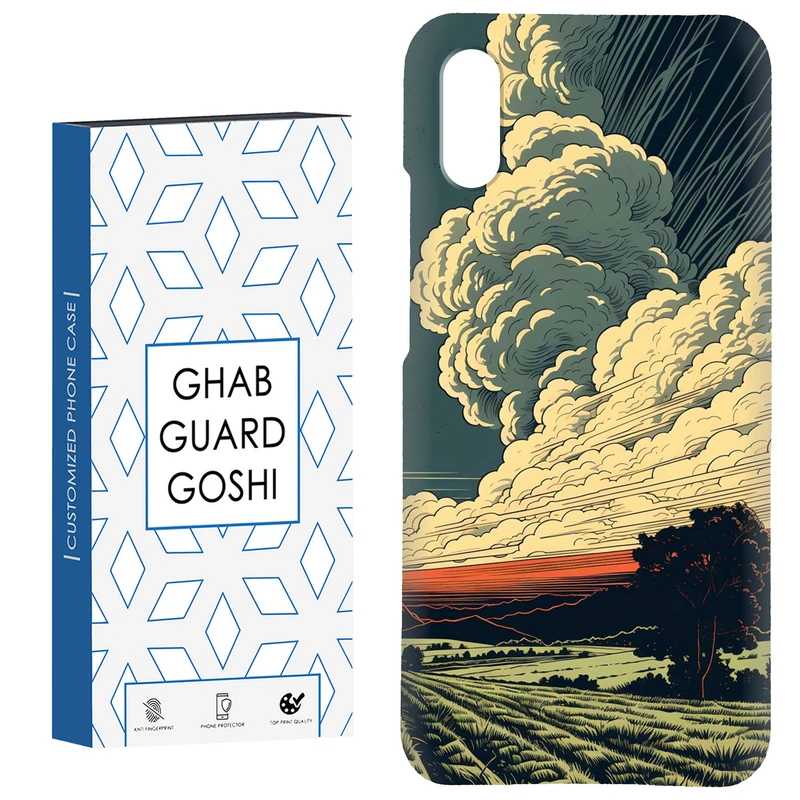 کاور قاب گارد گوشی طرح منظره کد Dimo-163 مناسب برای گوشی موبایل شیائومی Redmi 9A / 9i