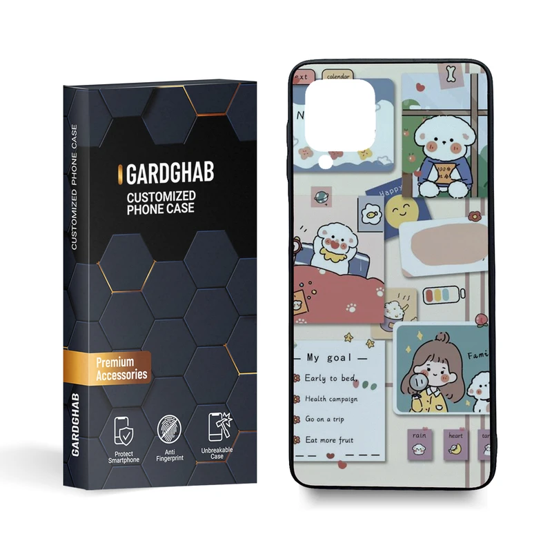   کاور گارد قاب مدل فانتزی مناسب برای گوشی موبایل سامسونگ galaxy m62 / f62